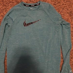 Nike size large dri fit shirt